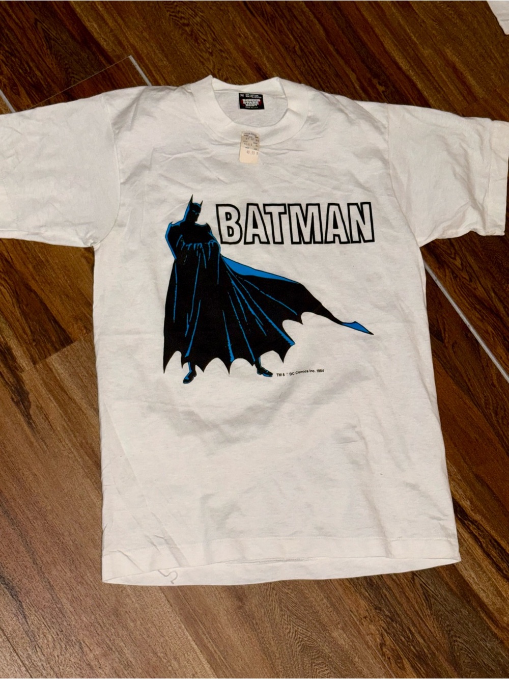 1989 Batman Graphic tshirt screen stars sz medium